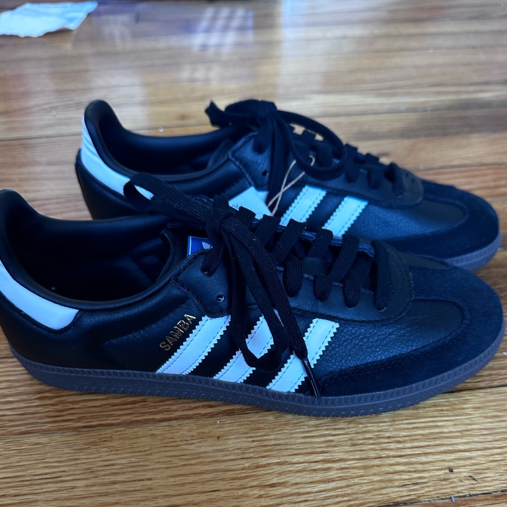 adidas Samba OG Black White Gum